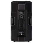 RCF ART 915-A 15-inch powered PA speaker with 2100W output, featuring a sleek black enclosure and integrated handles.