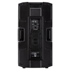 RCF ART 935-A 2100W powered PA speaker with a black enclosure and control panel, designed for professional sound reinforcement.