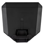 RCF ART 935-A powered PA speaker with 2100W output, featuring a sleek black design and professional audio equipment appearance.