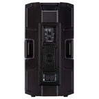 RCF ART945A 15-inch + 4-inch powered PA speaker with 2100 watt output, showing front grille and control panel.