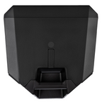 RCF ART945A 15-inch powered PA speaker with 2100 watts, featuring a sleek black design and control panel on the top.
