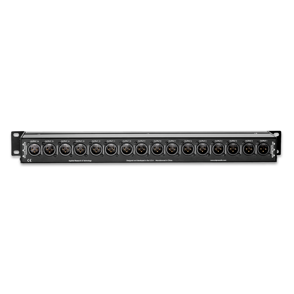 ART Sixteen Channel XLR Balanced Patch Bay