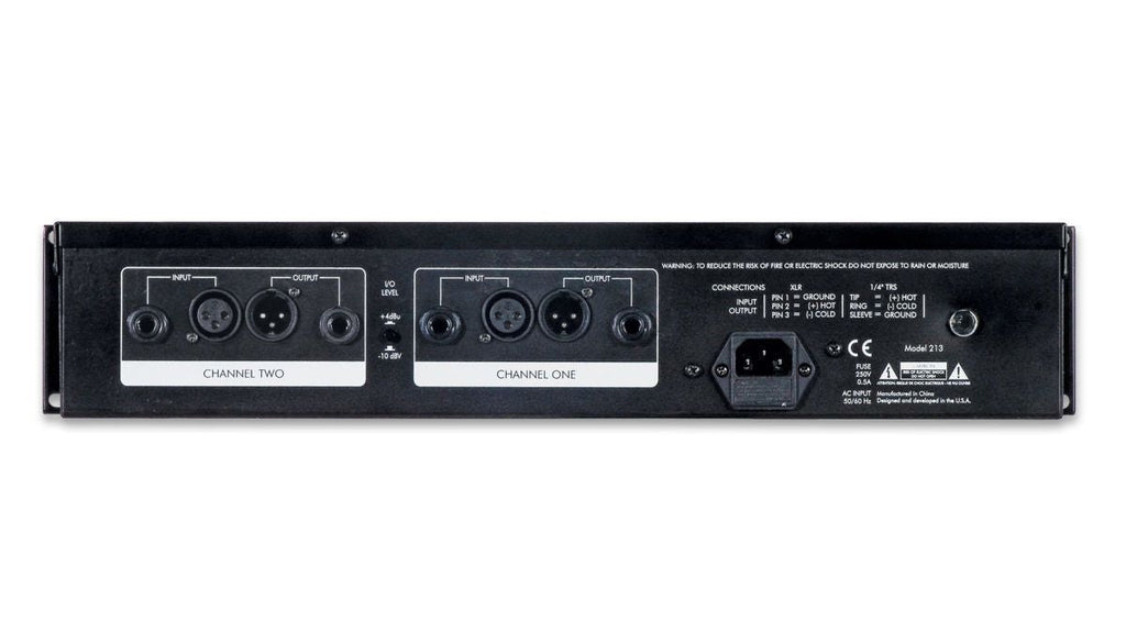 ART Pro Audio Pro VLA II Two Channel Vactrol-Based Compressor