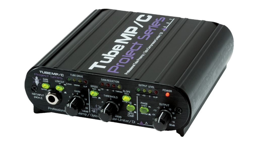 ART Tube Mic Preamp with 48V Phantom Power