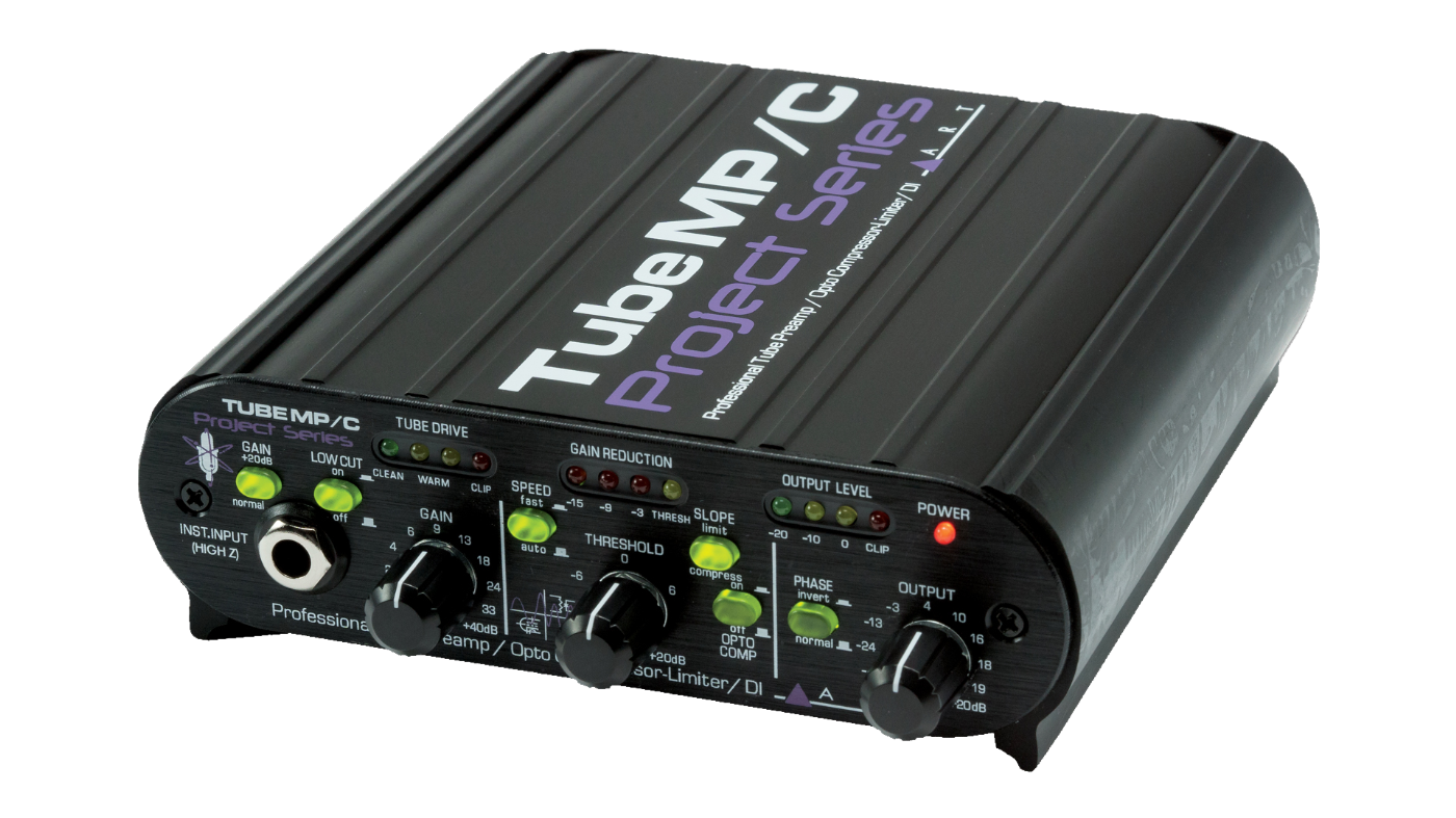ART Tube Mic Preamp with 48V Phantom Power