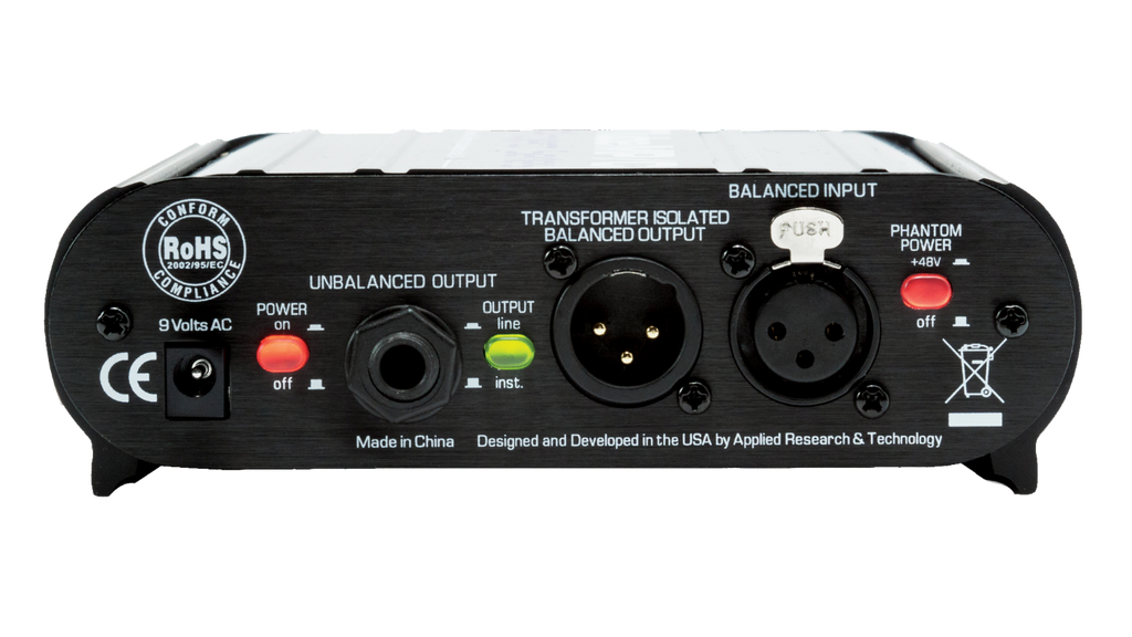 ART Tube Mic Preamp with 48V Phantom Power