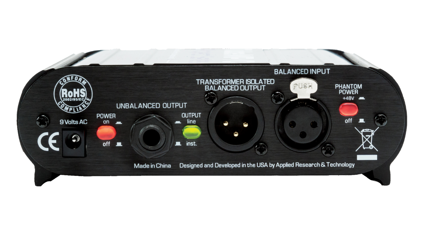 ART Tube Mic Preamp with 48V Phantom Power