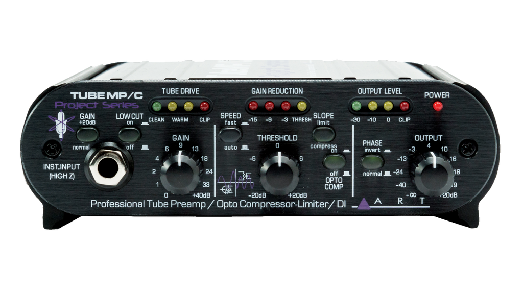 ART Tube Mic Preamp with 48V Phantom Power