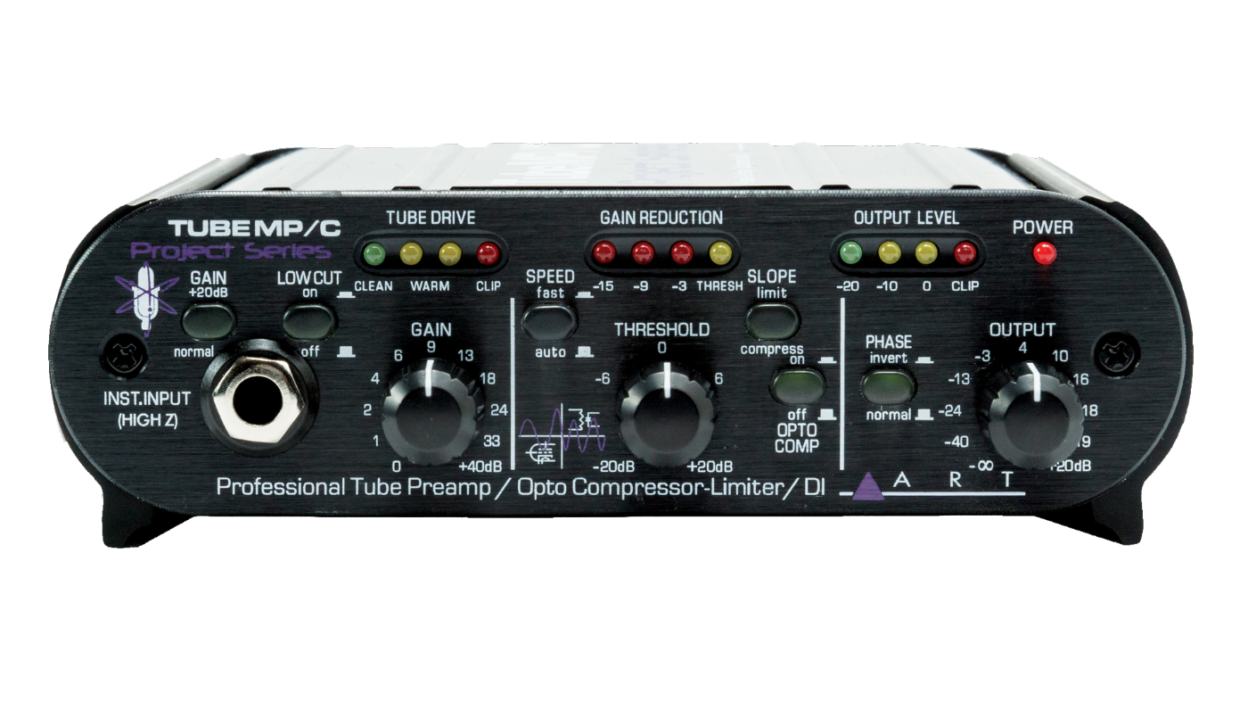 ART Tube Mic Preamp with 48V Phantom Power