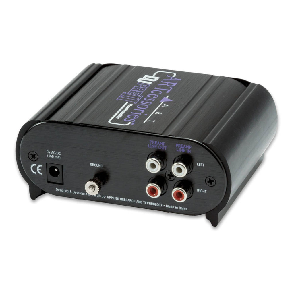 ART DJPRE II Phono Preamplifier