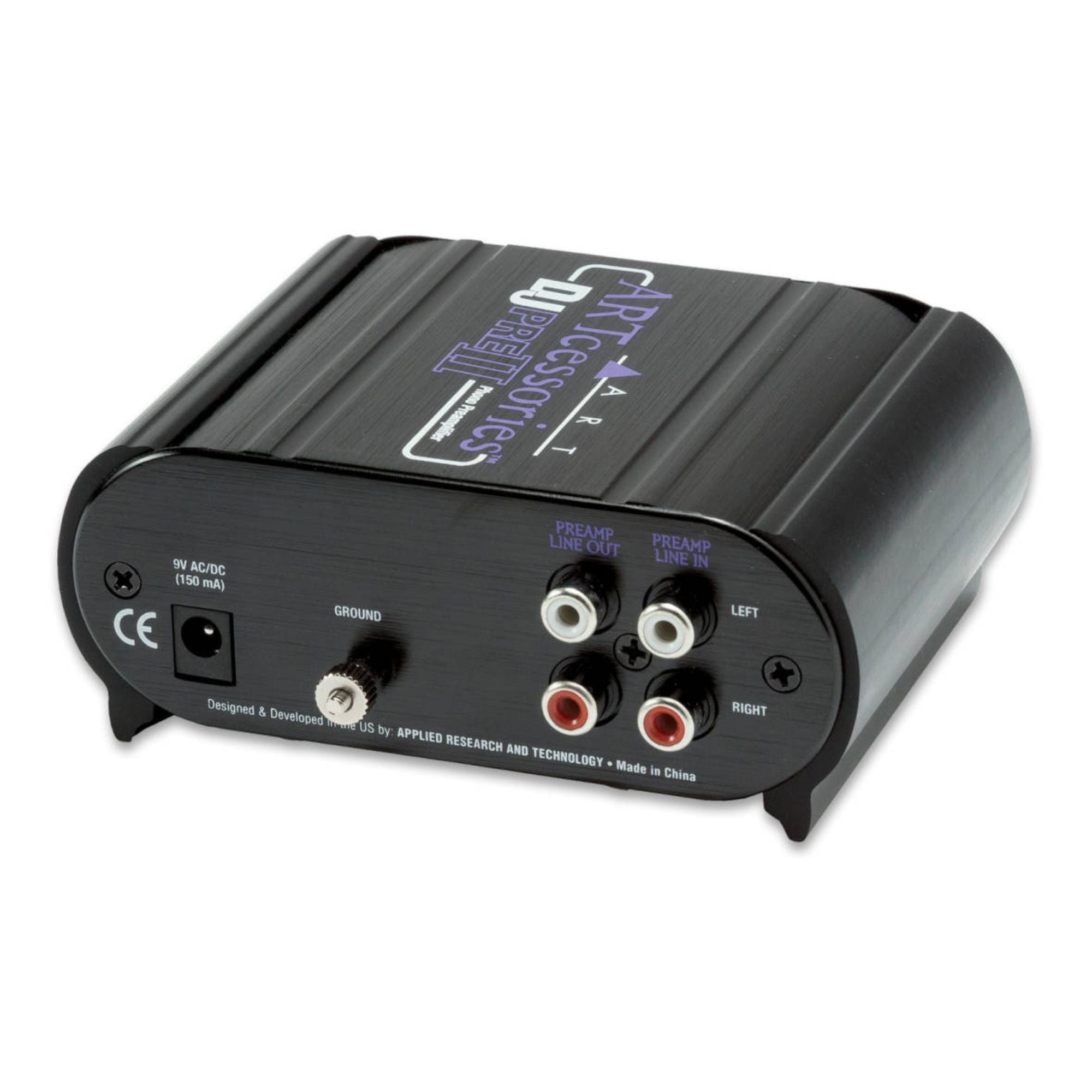 ART DJPRE II Phono Preamplifier