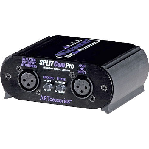 ART SPLITComPro Microphone Splitter/Combiner