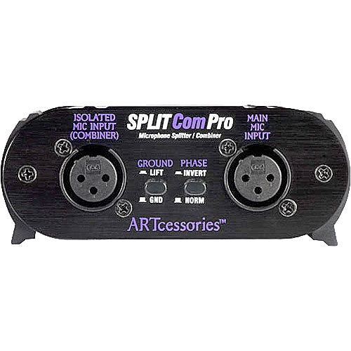 ART SPLITComPro Microphone Splitter/Combiner