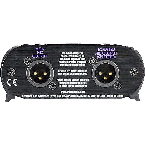 ART SPLITComPro Microphone Splitter/Combiner