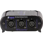 ART XPatch Three Channel XLR Balanced Patch Bay
