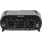 ART XPatch Three Channel XLR Balanced Patch Bay