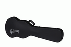 Gibson SG Bass modern guitar hardshell case with black exterior and padded interior for secure instrument protection
