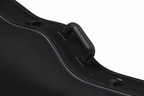 Gibson dreadnought acoustic guitar hardshell case with plush interior and sturdy exterior, designed for Gibson guitar protection.
