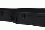 Gibson dreadnought modern acoustic guitar in a hardshell case with padded interior and sturdy exterior for protection.