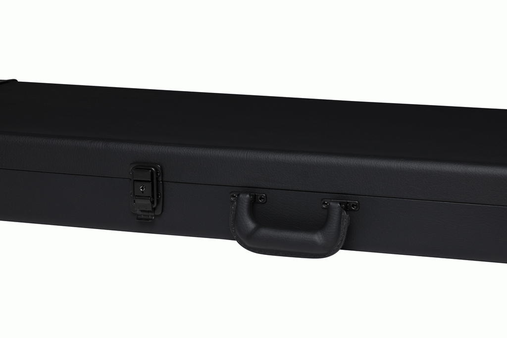 Gibson Explorer Modern electric guitar hardshell case with padded interior and sturdy exterior for guitar protection.