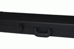 Gibson Explorer Modern electric guitar hardshell case with padded interior and sturdy exterior for guitar protection.