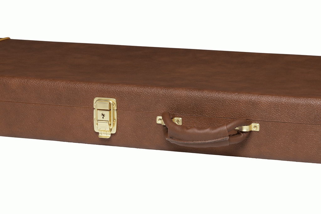Gibson Explorer original electric guitar hardshell case with plush interior and sturdy exterior for safe storage and transport.