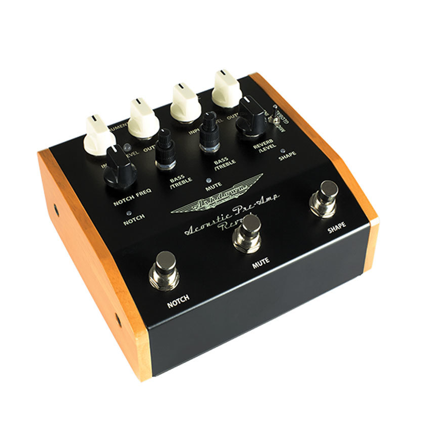 Ashdown Woodsman Preamp Reverb Pedal