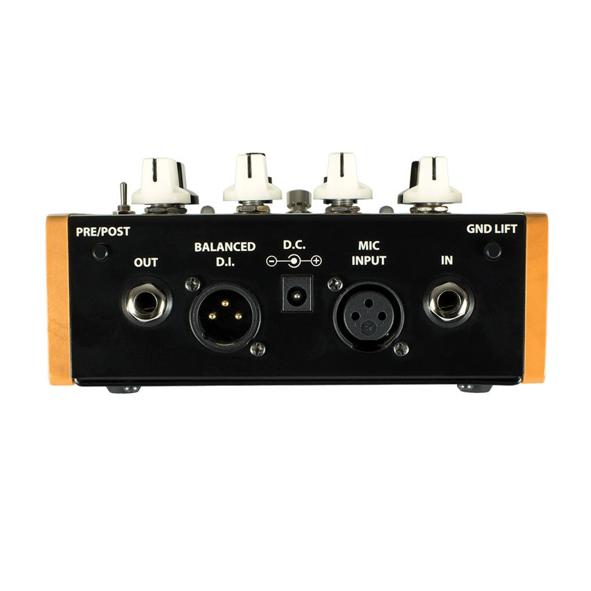 Ashdown Woodsman Preamp Reverb Pedal