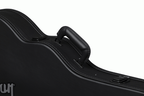 Gibson Les Paul Modern electric guitar hardshell case with padded interior and sturdy exterior for secure protection.
