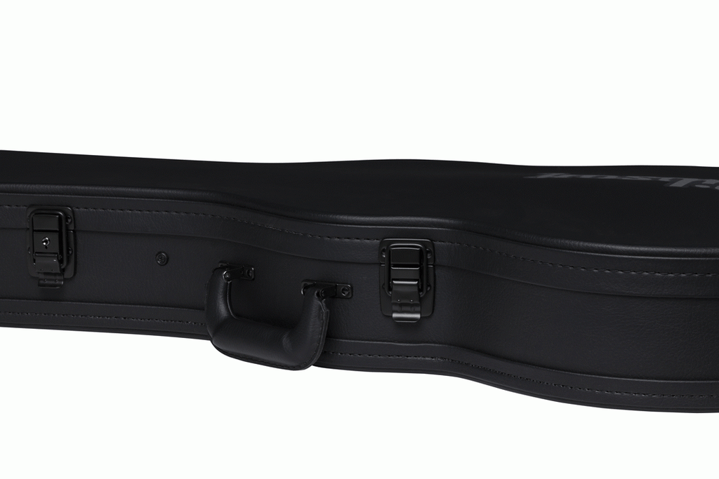 Gibson Les Paul Modern electric guitar in a hardshell case with padded interior and sturdy exterior for protection.