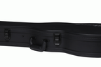 Gibson Les Paul Modern electric guitar in a hardshell case with padded interior and sturdy exterior for protection.