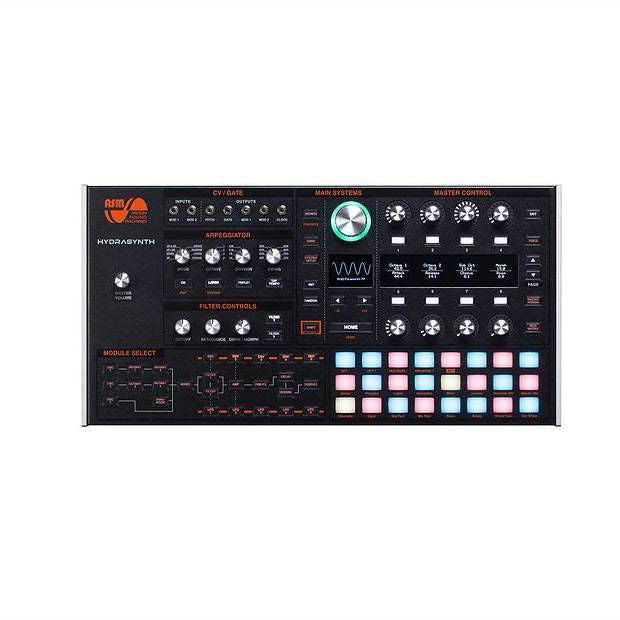 ASM Hydrasynth Desktop 8-Voice Polyphonic Wave Morphing Synth