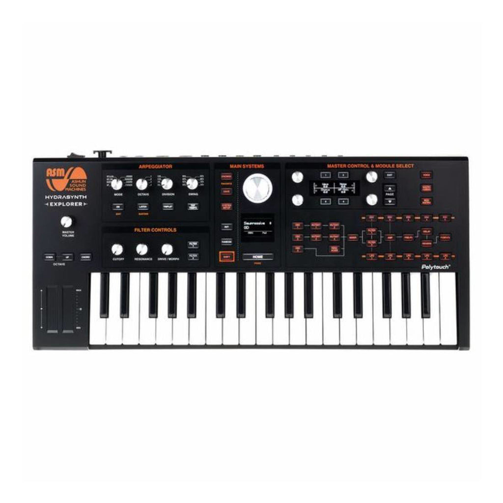 ASM Hydrasynth Explorer Digital Wave Morphing Keyboard Synthesizer