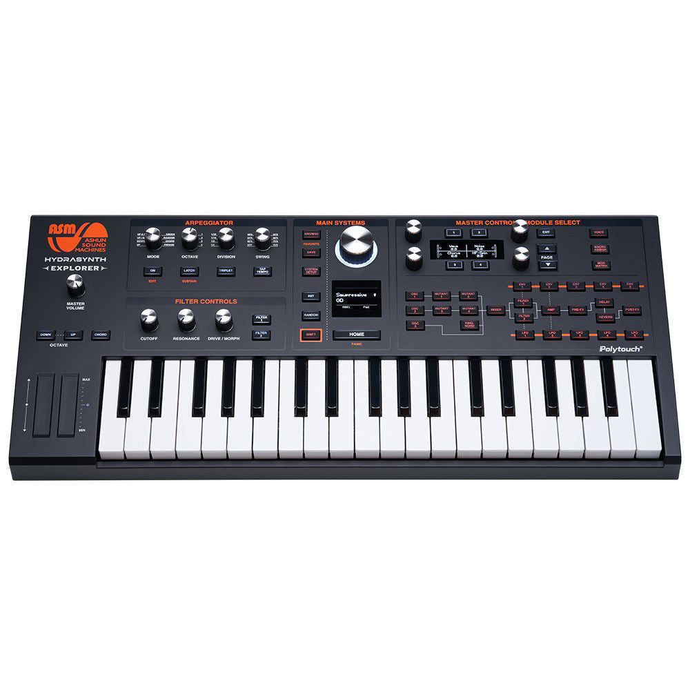 ASM Hydrasynth Explorer Digital Wave Morphing Keyboard Synthesizer