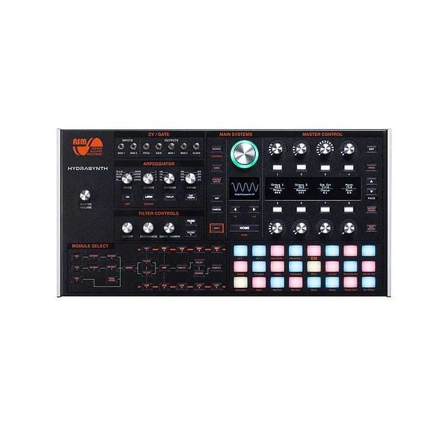 ASM Hydrasynth Desktop 8-Voice Polyphonic Wave Morphing Synth