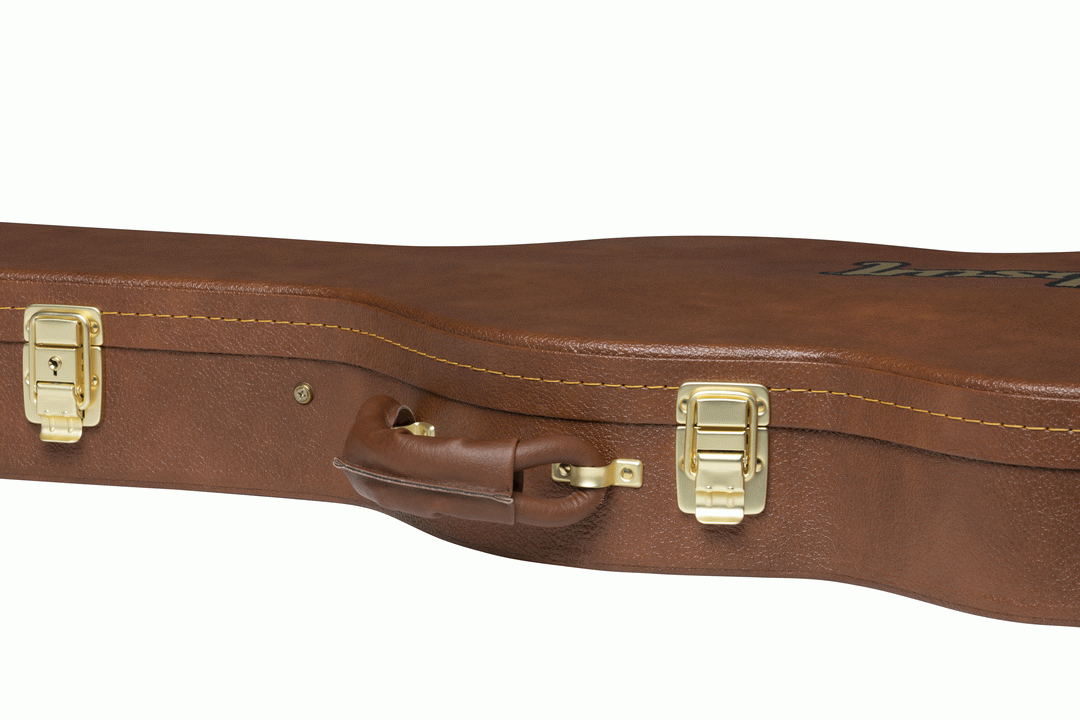 Gibson SG Original electric guitar hardshell case with plush interior and sturdy exterior for secure instrument protection.