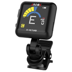 Aroma AT102BK Rechargable Clip-On Chromatic Tuner - Black