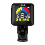 Aroma AT102BK Rechargable Clip-On Chromatic Tuner - Black