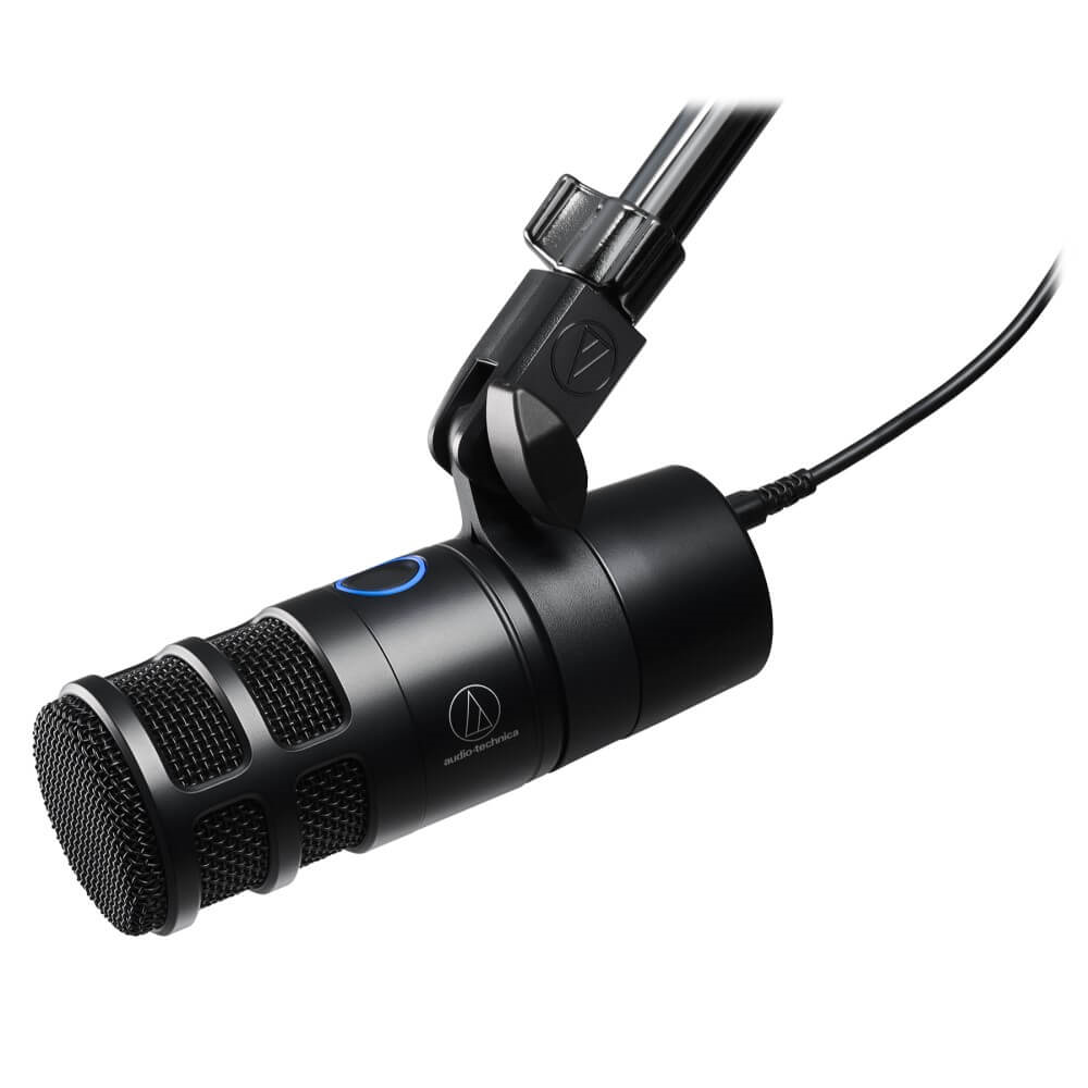 Audio-Technica AT2040USB Hypercardioid Dynamic USB Podcast Microphone