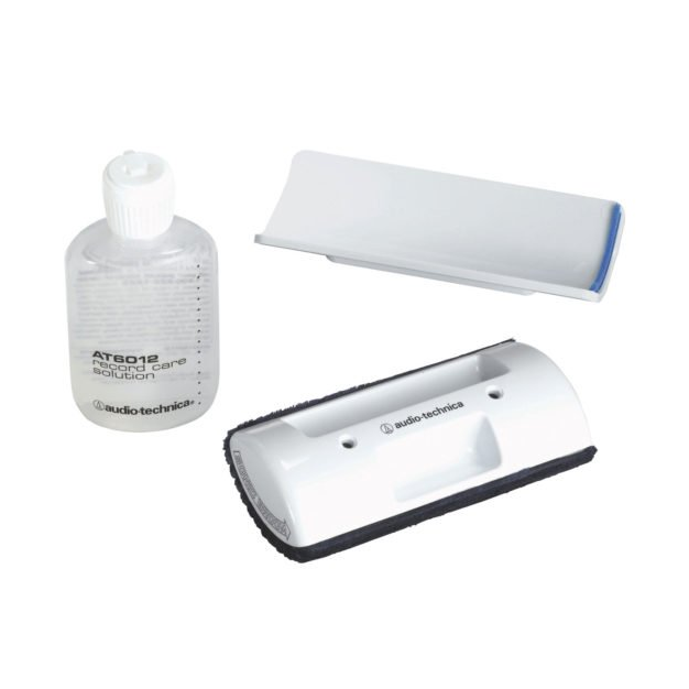 Audio Technica AT6012 Record Cleaning Pad & Fluid