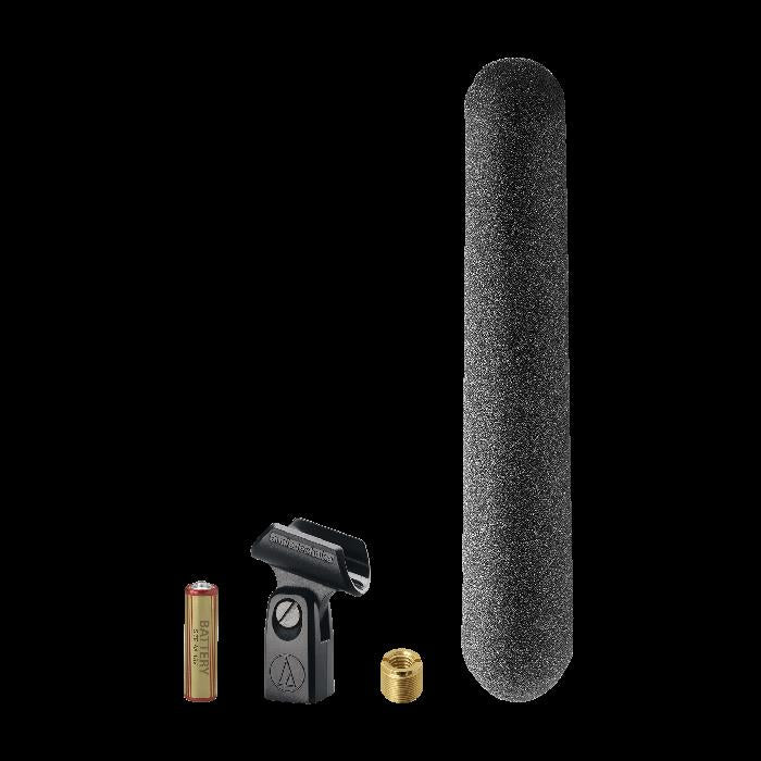 Audio-Technica AT8035 Prosumer 369mm Line & Gradient Condenser Microphone