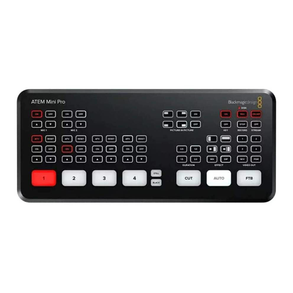 Black Magic Design ATEM Mini Pro Streaming Video Mixer