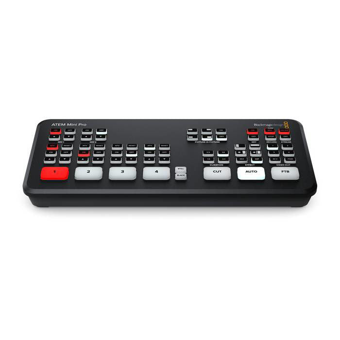 Black Magic Design ATEM Mini Pro Streaming Video Mixer