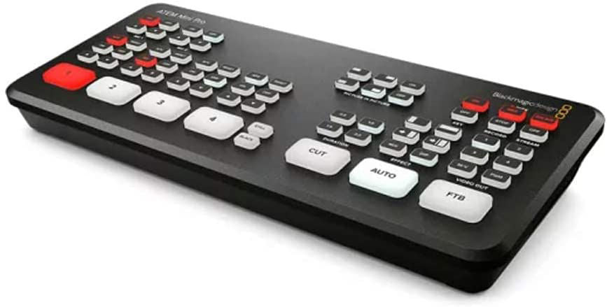 Black Magic Design ATEM Mini Pro Streaming Video Mixer