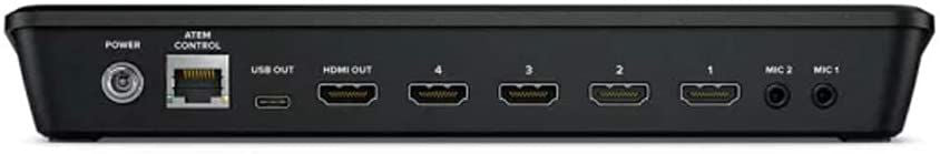 Black Magic Design ATEM Mini Pro Streaming Video Mixer