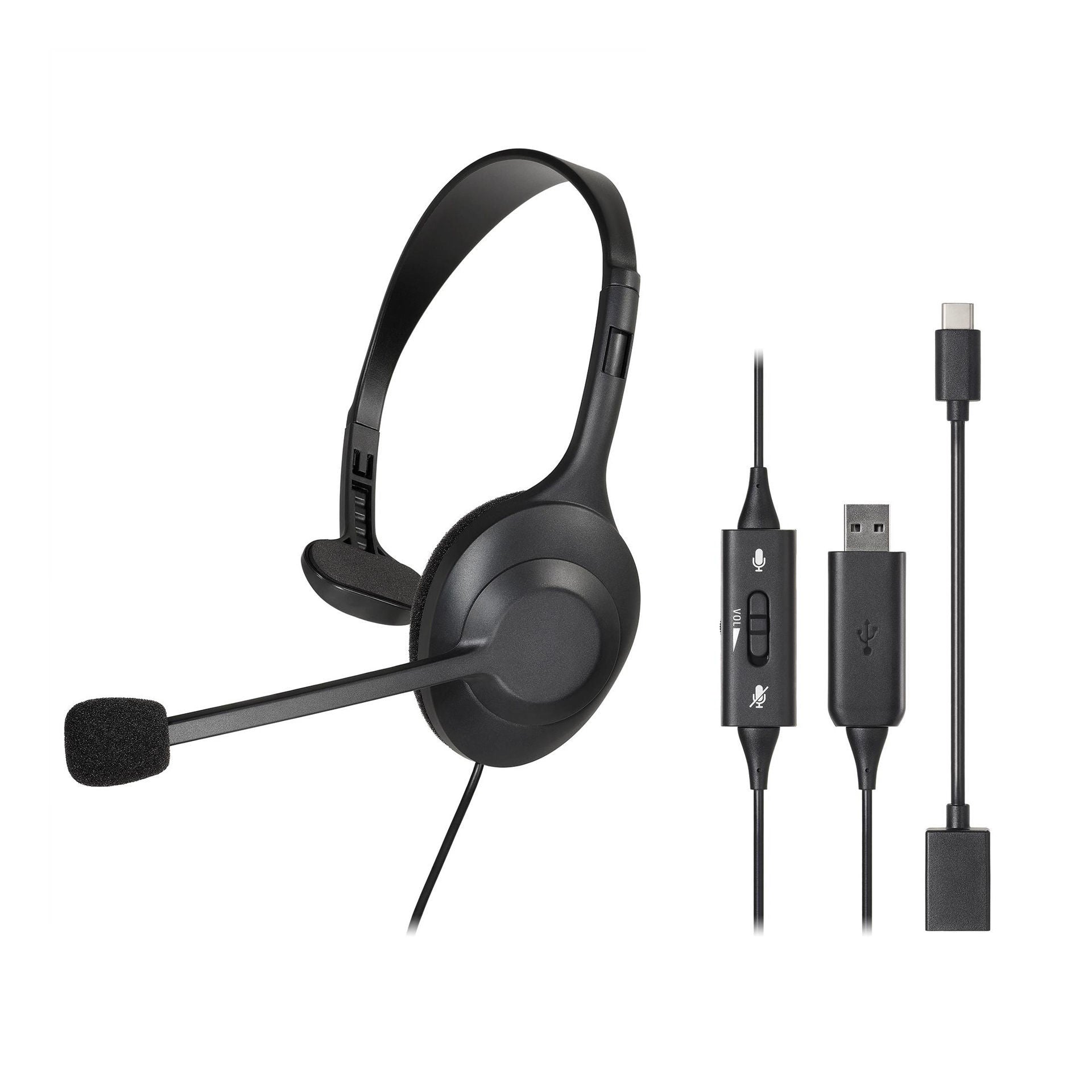 Audio-Technica ATH101 USB Mono Headset