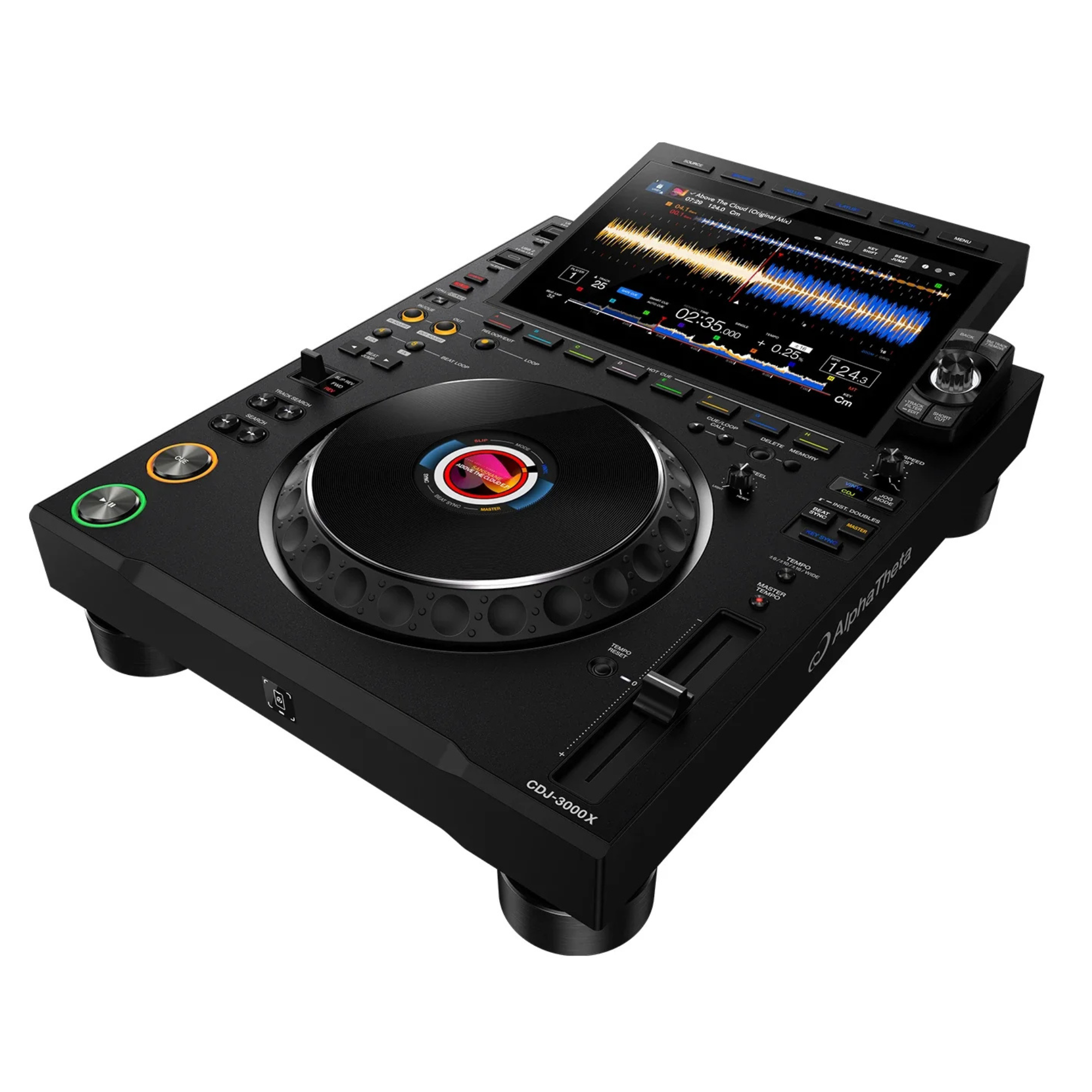 AlphaTheta CDJ-3000X DJ Multi Player