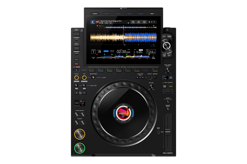 AlphaTheta CDJ-3000X DJ Multi Player