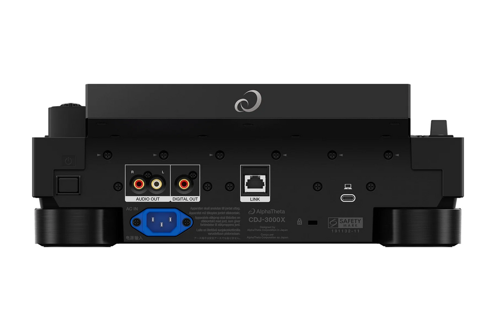 AlphaTheta CDJ-3000X DJ Multi Player