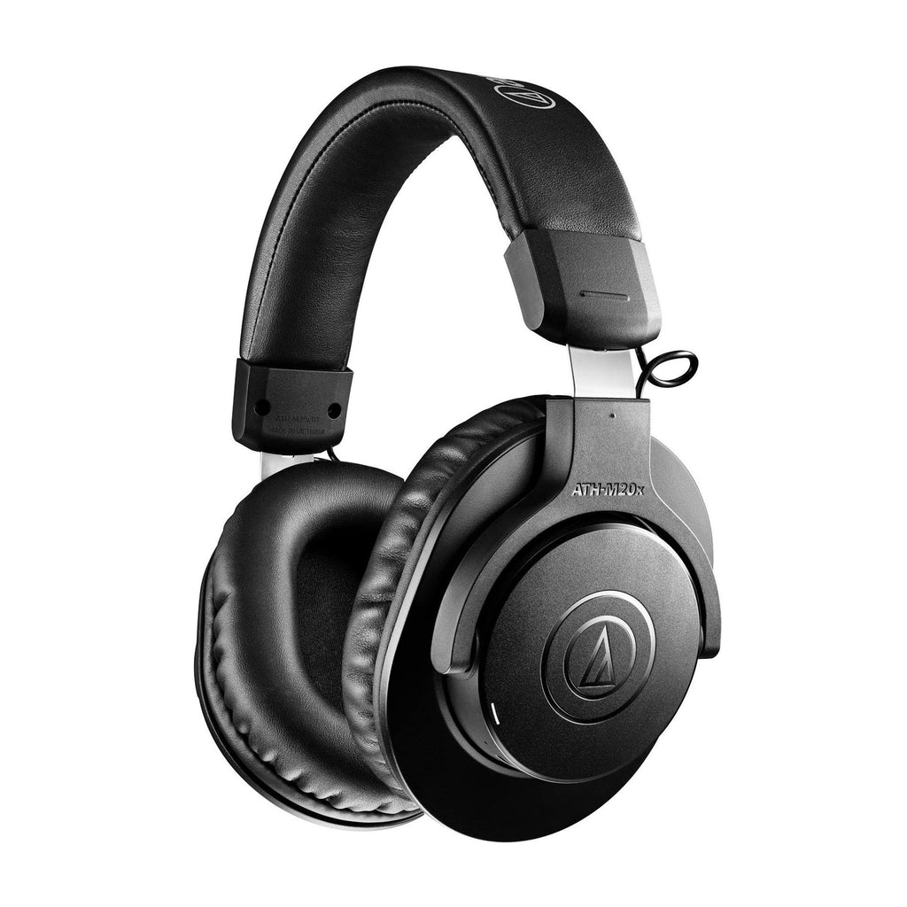 Audio-Technica M20xBT Bluetooth Studio Headphones
